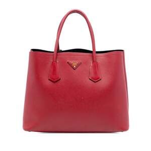 Prada Cuir Double Tote Saffiano Leather #246382P12B